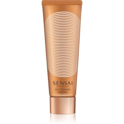 Silky Bronze Self Tanning For Face autobronceador facial en gel-crema 50 ml - Sensai - Modalova