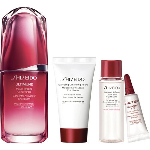 Ultimune Kit confezione regalo (per una pelle perfetta) - Shiseido - Modalova