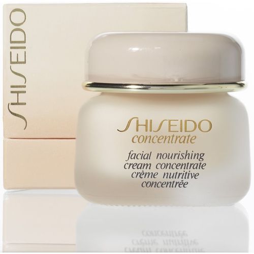 Concentrate Facial Nourishing Cream Reichhaltige Pflege für trockene und sehr trockene Haut 30 ml - Shiseido - Modalova