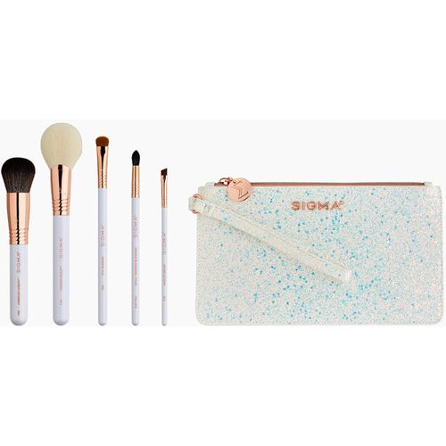 Brush Set Holiday Glam set di pennelli da viaggio con trousse - Sigma Beauty - Modalova