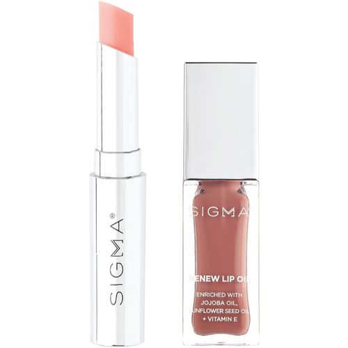 Snow Kissed Hydrating Lip Duo kit per labbra - Sigma Beauty - Modalova