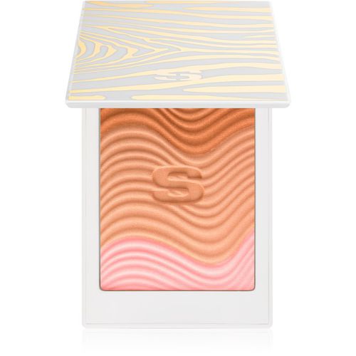 Phyto-Touche Sun Glow Powder colorete con pincel tono Trio Miel Cannelle 11 g - Sisley - Modalova