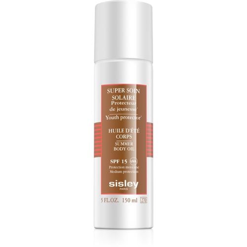 Super Soin Solaire Body Oil aceite corporal SPF 15 150 ml - Sisley - Modalova