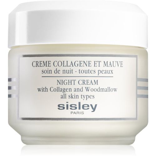 Night Cream with Collagen and Woodmallow crema de noche reafirmante con colágeno 50 ml - Sisley - Modalova