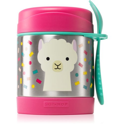 Zoo Llama termo con cuchara 12m+ 325 ml - Skip Hop - Modalova