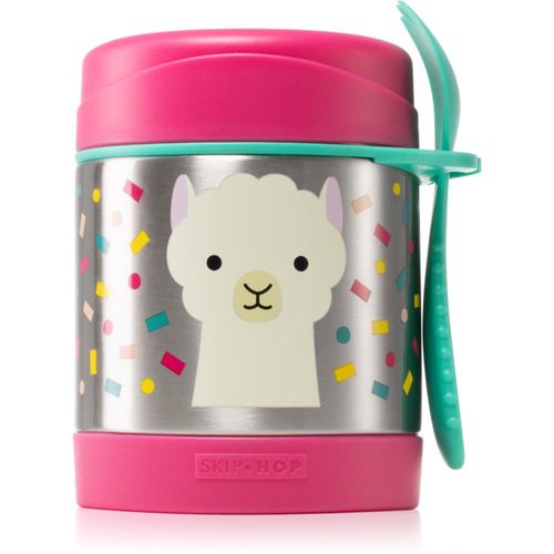 Zoo Llama thermos con cucchiaino 12m+ 325 ml - Skip Hop - Modalova