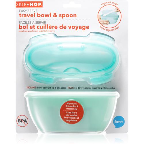 Easy Serve Schüssel mit Löffelchen 3m+ Teal 240 ml - Skip Hop - Modalova