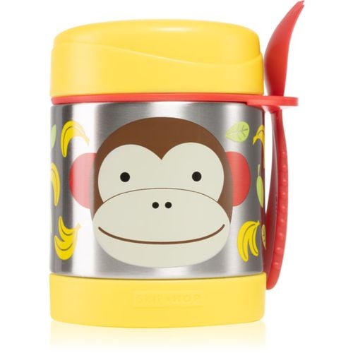 Zoo Monkey termo con cuchara 12m+ 325 ml - Skip Hop - Modalova