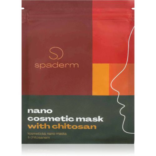 Nano Cosmetic Mask with Chitosan maschera ringiovanente 1 pz - Spaderm - Modalova
