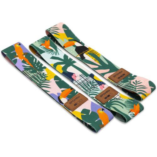 Home Jungle juego de gomas de resistencia (+ funda) - Spokey - Modalova