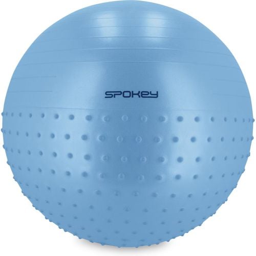 Half Fit bola de gimnasia para masajes 65 cm - Spokey - Modalova