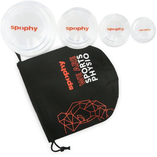 Cupping Set set di bolle in silicone 4 pz - Spophy - Modalova