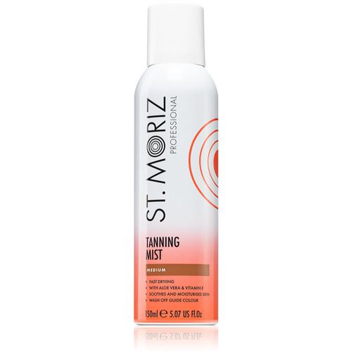 Tanning Mist Selbstbräuner Spray Farbton Medium 150 ml - St. Moriz - Modalova