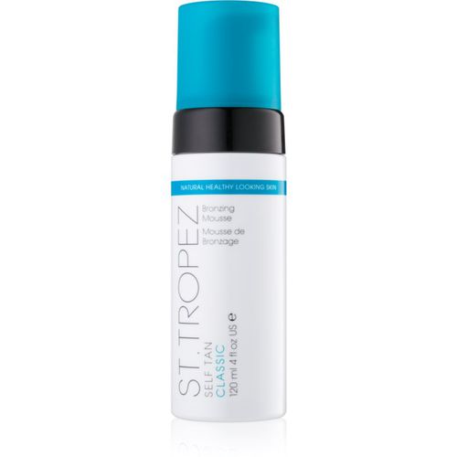 Self Tan Classic mousse autoabbronzante per un'abbronzatura graduale di lunga durata 120 ml - St.Tropez - Modalova