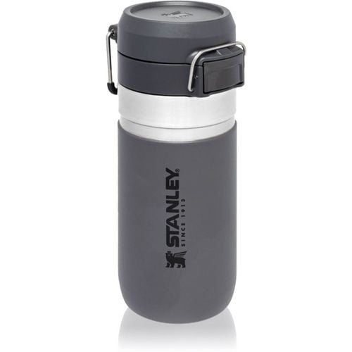 Quick Flip Go Bottle thermos Charcoal 470 ml - Stanley - Modalova