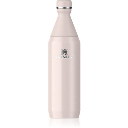 All Day Slim Bottle botella de acero inoxidable para agua Rose Quartz 600 ml - Stanley - Modalova