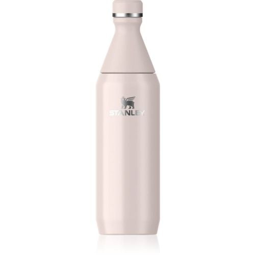 All Day Slim Bottle Wasserflasche aus Edelstahl Rose Quartz 600 ml - Stanley - Modalova