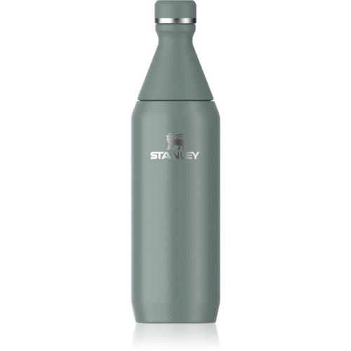 All Day Slim Bottle botella de acero inoxidable para agua Shale 600 ml - Stanley - Modalova