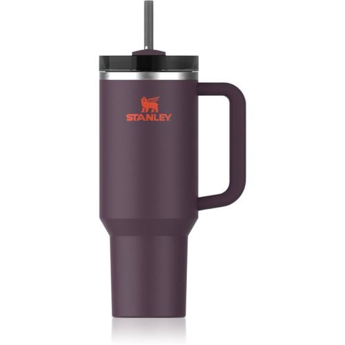 Quencher H2.O FlowState™ Tumbler Edelstahlbecher mit Trinkhalm Plum 1180 ml - Stanley - Modalova