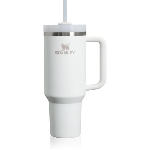 Quencher H2.O FlowState™ Tumbler Edelstahlbecher mit Trinkhalm Frost 350 ml - Stanley - Modalova