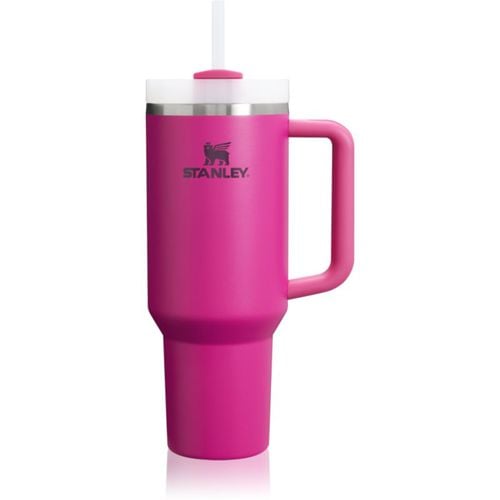 Quencher H2.O FlowState™ Tumbler Edelstahlbecher mit Trinkhalm Fuchsia 1180 ml - Stanley - Modalova