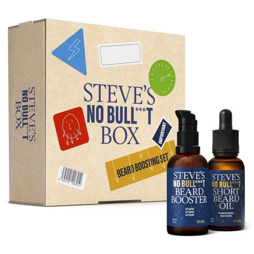 Beard Boosting Set confezione regalo per uomo - Steve's - Modalova