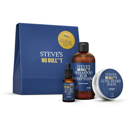 All Beard Everything Box confezione regalo per uomo - Steve's - Modalova