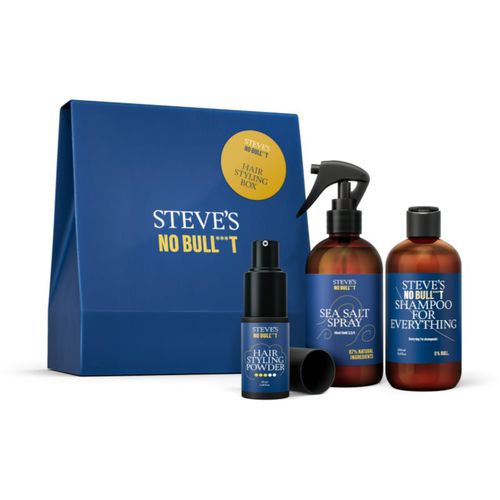 Set Hair Styling Box set modellante per capelli - Steve's - Modalova