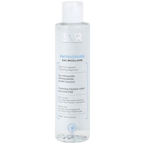 Physiopure agua micelar limpiadora suave para rostro y contorno de ojos 200 ml - SVR - Modalova