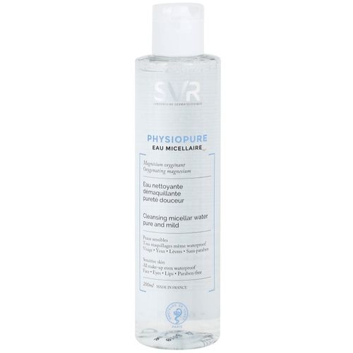 Physiopure sanften Mizellenwasser zum Reinigen für Gesicht und Augenpartien 200 ml - SVR - Modalova