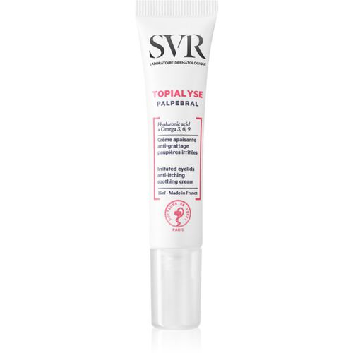 Topialyse crema para contorno de ojos para los párpados irritados 15 ml - SVR - Modalova