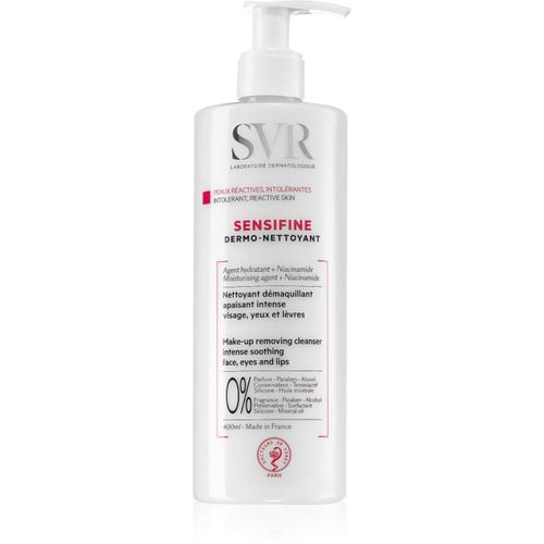 Sensifine leche desmaquillante calmante para pieles intolerantes 400 ml - SVR - Modalova