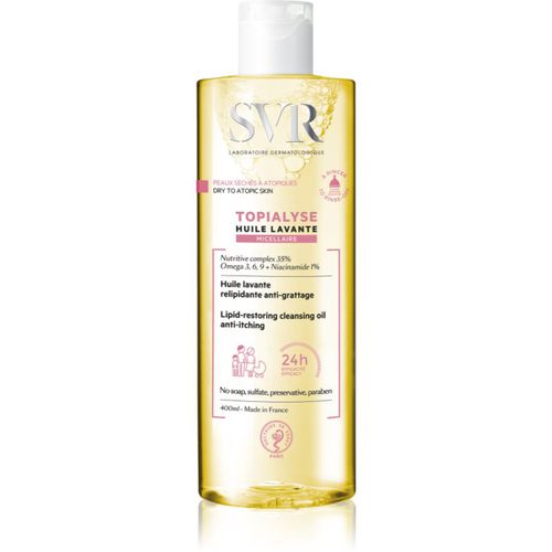 Topialyse olio micellare detergente per pelli secche e atopiche 400 ml - SVR - Modalova