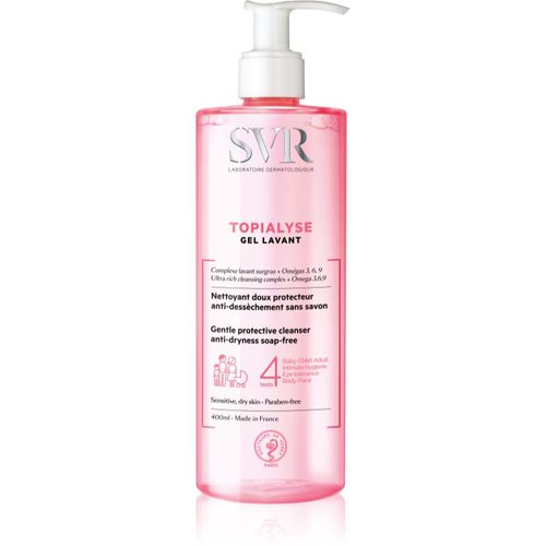 Topialyse gel detergente per pelli secche e sensibili 400 ml - SVR - Modalova