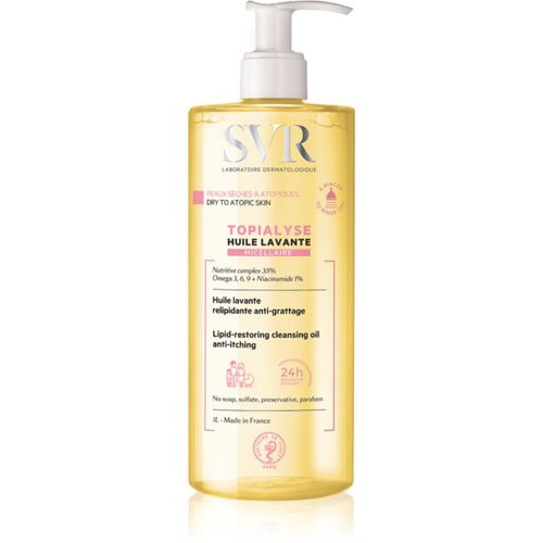 Topialyse olio micellare detergente per pelli secche e atopiche 1000 ml - SVR - Modalova