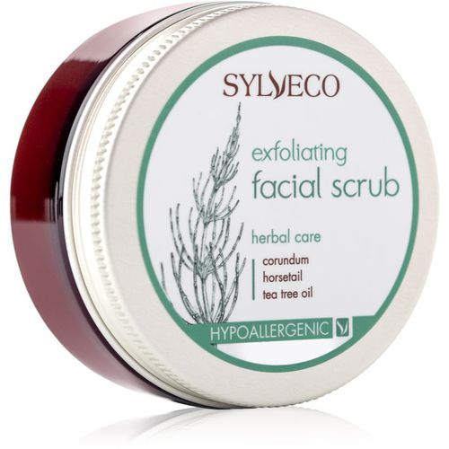 Face Care exfoliante facial para cerrar los poros y matificar la piel 75 ml - Sylveco - Modalova