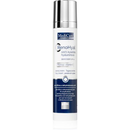 Medicare Renohyal 100% hyaluronic acid crema de día para pieles sensibles y secas 50 ml - Syncare - Modalova