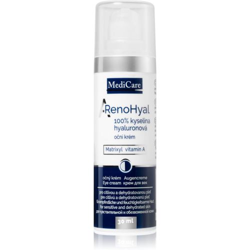 Medicare Renohyal 100% hyaluronic acid crema occhi per pelli sensibili e secche 30 ml - Syncare - Modalova