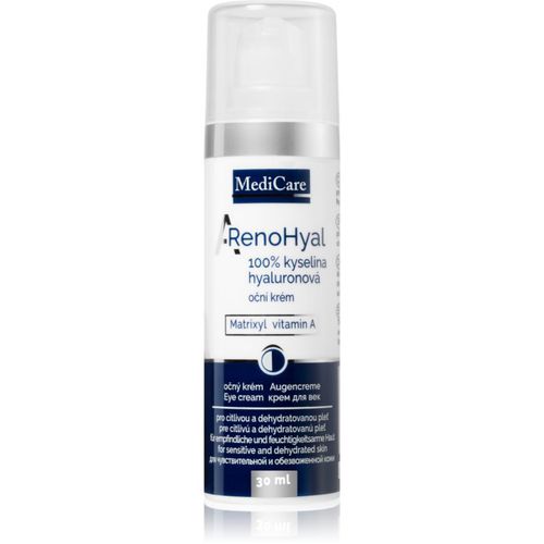 Medicare Renohyal 100% hyaluronic acid crema para contorno de ojos para pieles sensibles y secas 30 ml - Syncare - Modalova