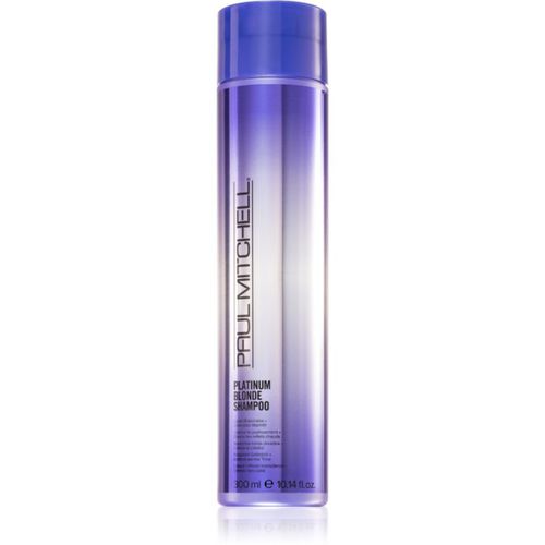 Blonde Platinum Blonde champú para cabello rubio y canoso 300 ml - Paul Mitchell - Modalova