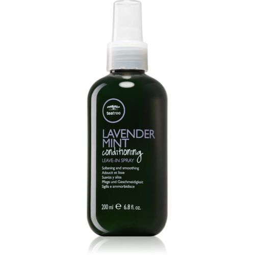 Tea Tree Lavender Mint acondicionador sin aclarado para dar brillo y suavidad al cabello 200 ml - Paul Mitchell - Modalova