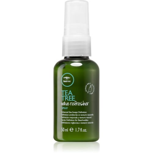 Tea Tree Wave Refresher spray refrescante para cabello ondulado y rizado 50 ml - Paul Mitchell - Modalova