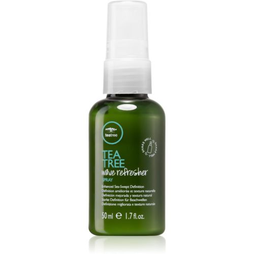 Tea Tree Wave Refresher spray rinfrescante per capelli mossi e ricci 50 ml - Paul Mitchell - Modalova