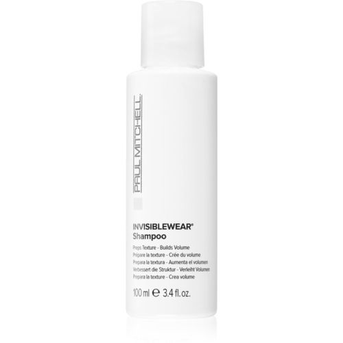 Invisiblewear® shampoo di pulizia profonda per capelli stanchi senza luminosità 100 ml - Paul Mitchell - Modalova