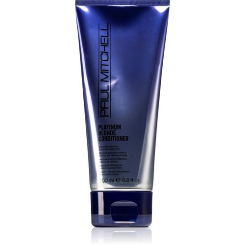 Blonde Platinum Blonde acondicionador hidratante para cabello rubio y con mechas 200 ml - Paul Mitchell - Modalova