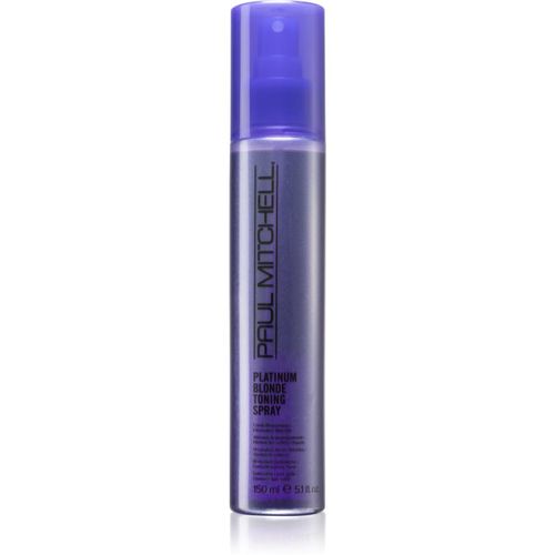 Blonde Platinum Blonde spray tonificante per capelli per capelli biondi e con mèches 150 ml - Paul Mitchell - Modalova