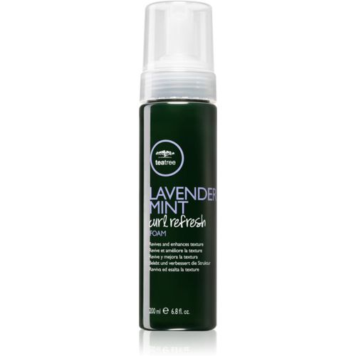 Tea Tree Lavender Mint espuma de moldeado para cabello rizado 200 ml - Paul Mitchell - Modalova