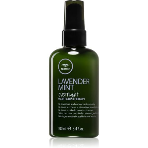 Tea Tree Lavender Mint tratamiento intensivo de noche para cabello seco y dañado 100 ml - Paul Mitchell - Modalova