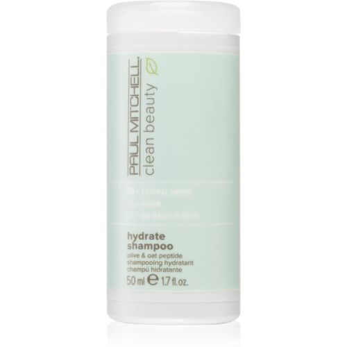 Clean Beauty Hydrate champú hidratante para cabello seco 50 ml - Paul Mitchell - Modalova