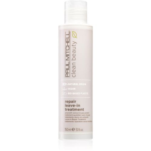 Clean Beauty Repair leche limpiadora sin aclarado para cabello maltratado o dañado 150 ml - Paul Mitchell - Modalova